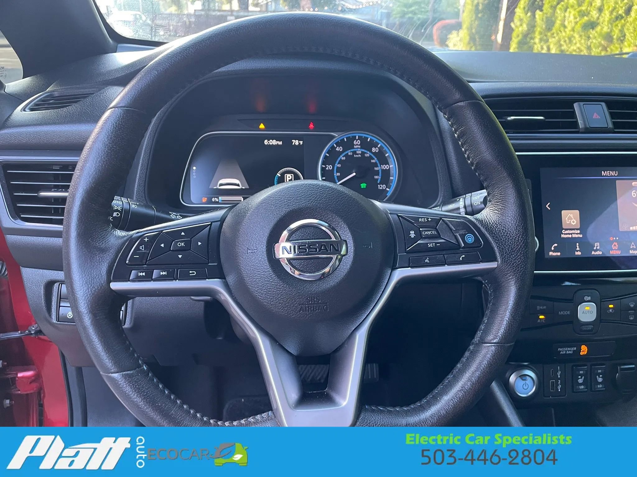 Used 2020 Nissan Leaf SL Plus FWD image 33