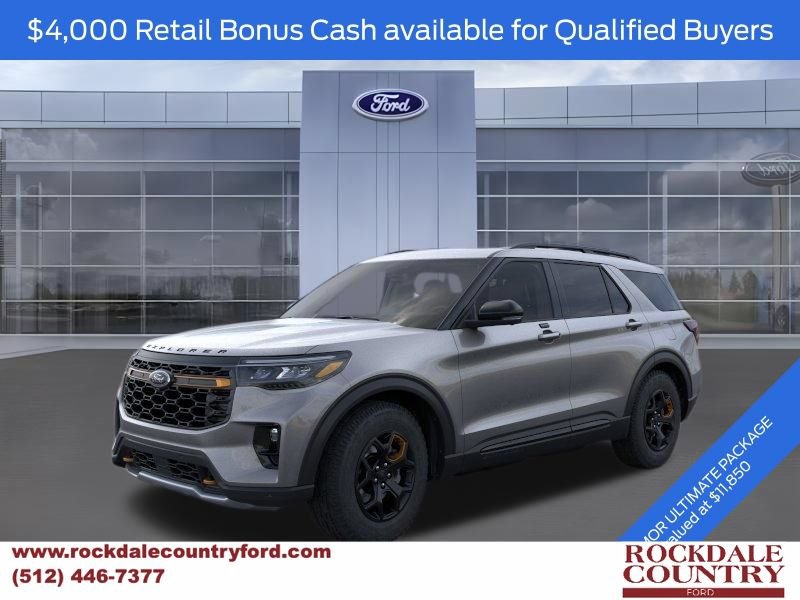New 2026 Ford Explorer Tremor w/ Tremor Ultimate Package AWD/4WD image 1