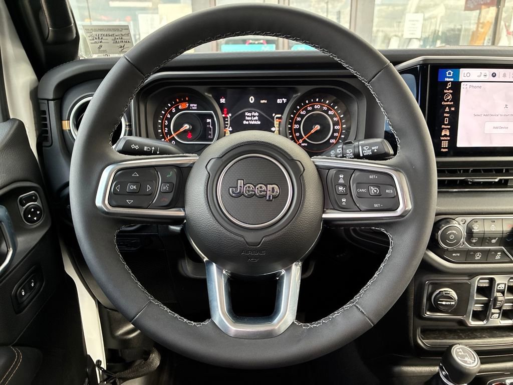 Used 2026 Jeep Wrangler Sahara image 14