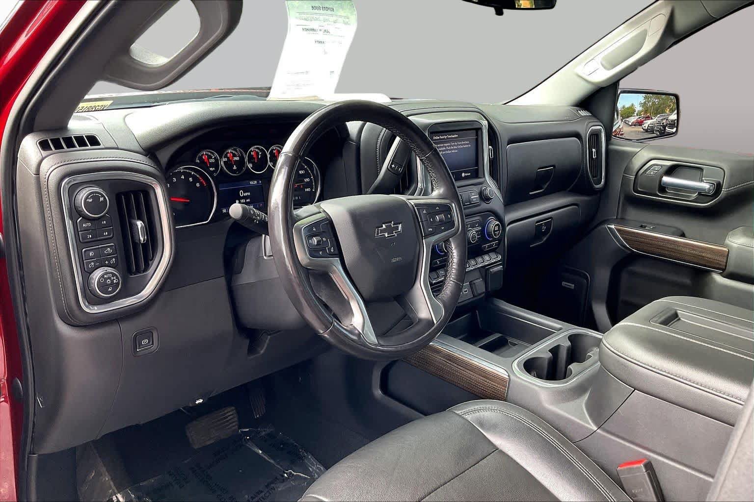 Used 2019 Chevrolet Silverado 1500 RST w/ All-Star Edition AWD/4WD image 14
