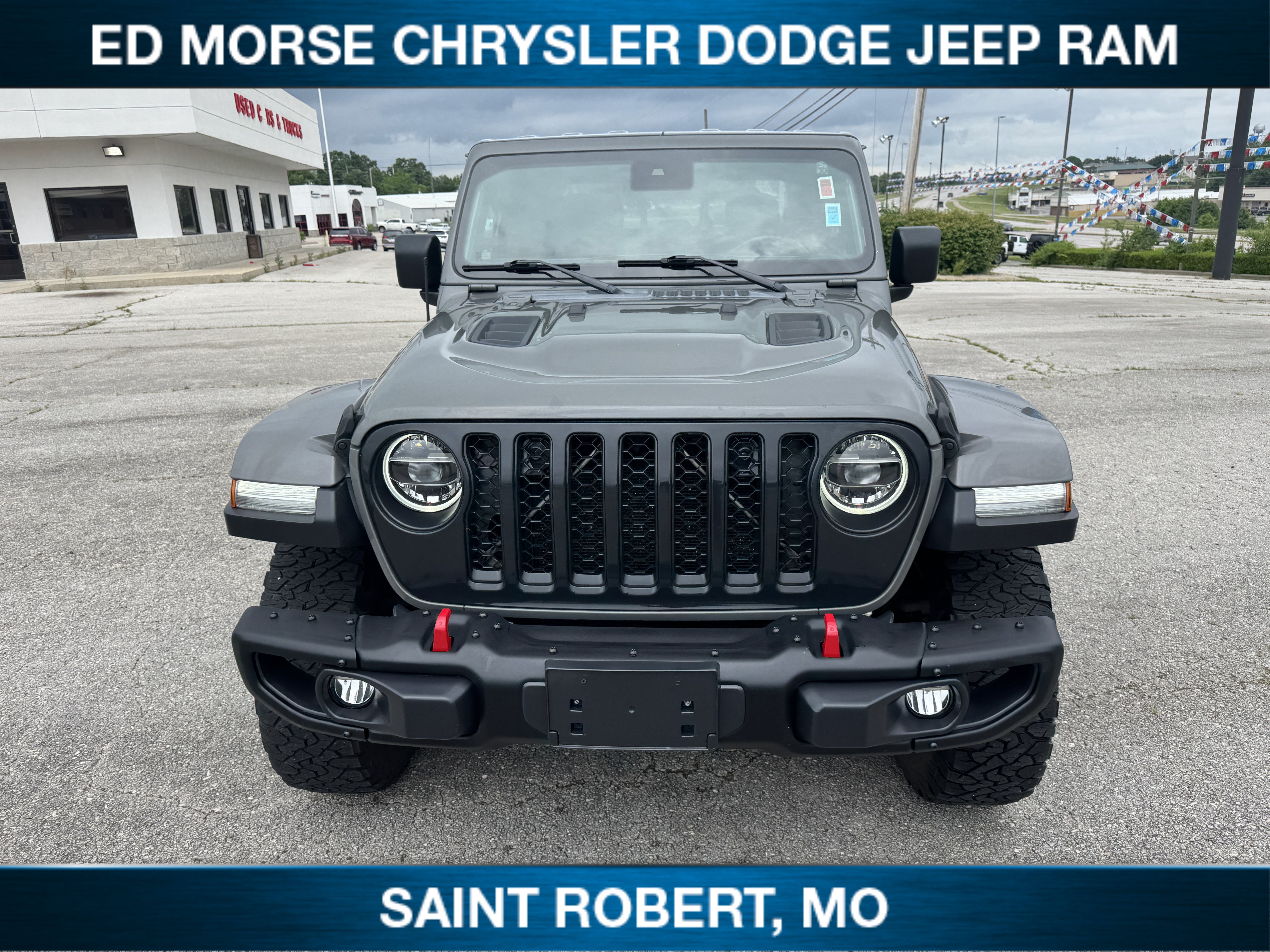 Used 2020 Jeep Gladiator Rubicon AWD/4WD image 2