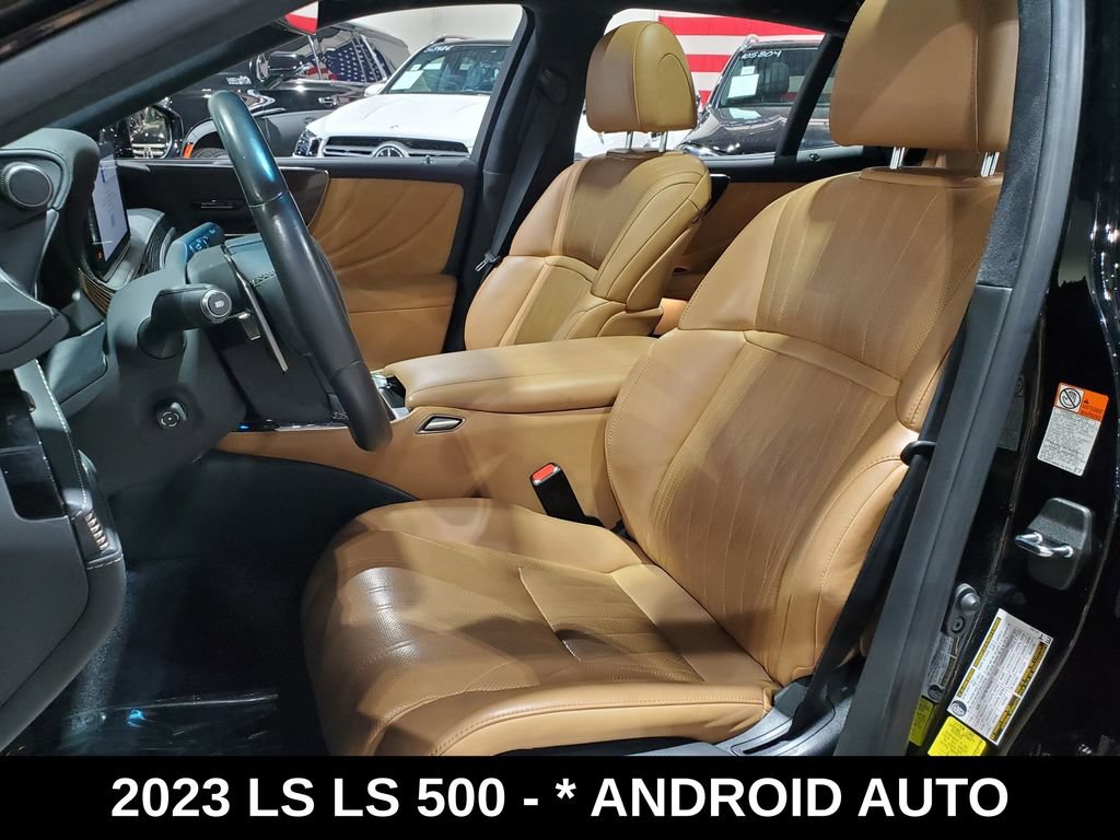 Used 2023 Lexus LS 500 w/ Interior Upgrade Package RWD image 5