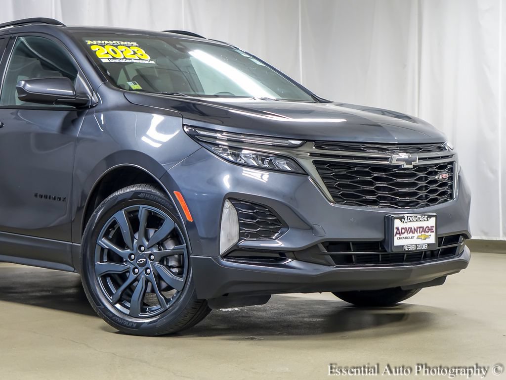 Certified 2023 Chevrolet Equinox RS FWD video 3