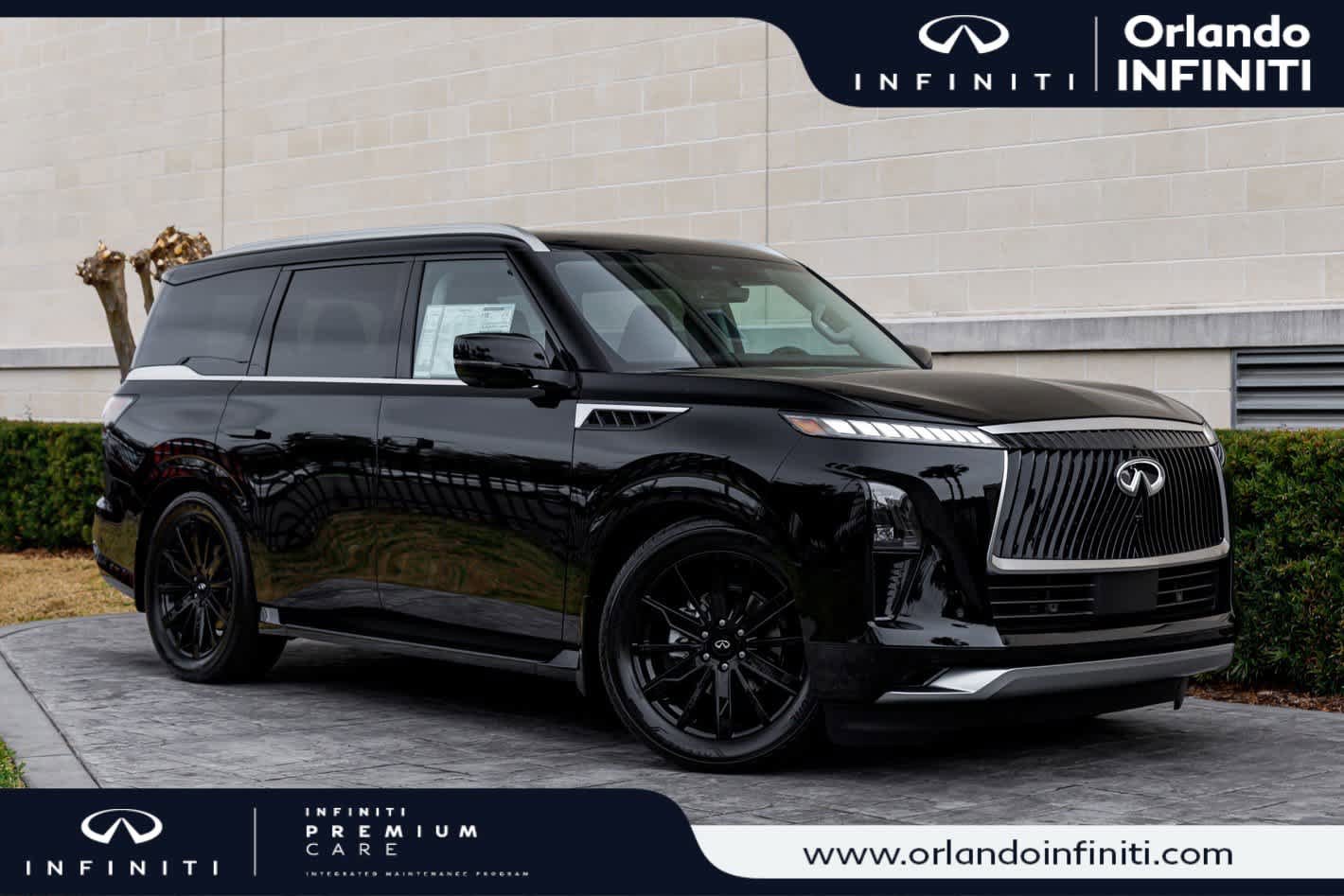 New 2026 INFINITI QX80 Luxe w/ Cargo Package RWD video 1