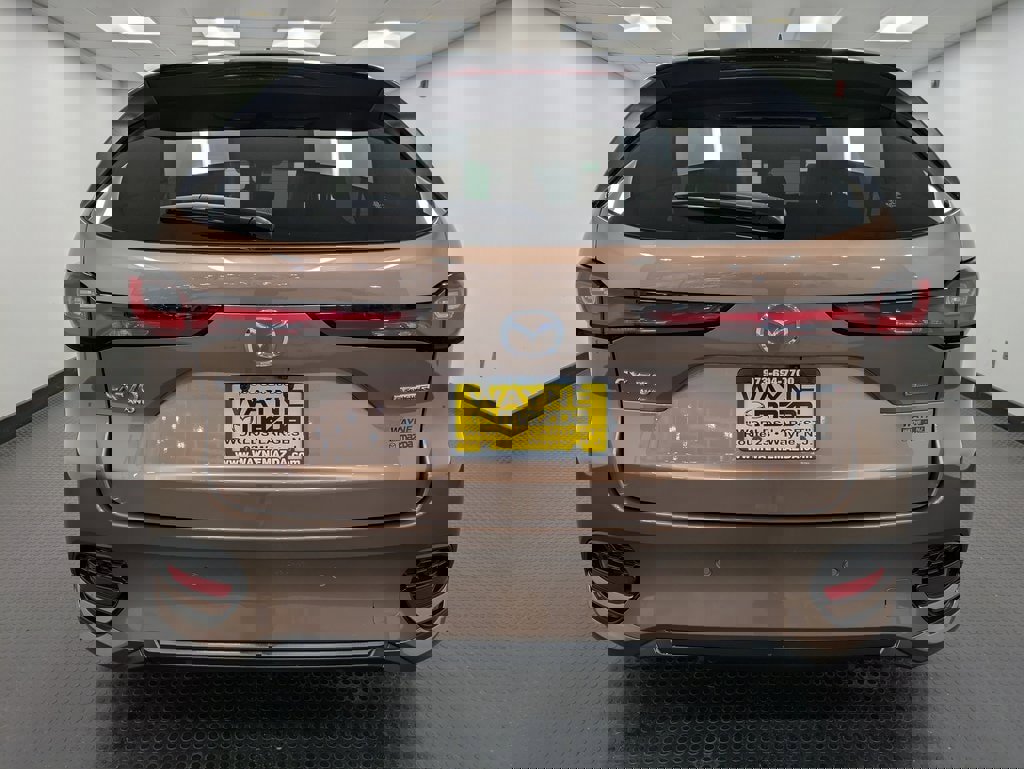 Certified 2025 MAZDA CX-70 3.3 Turbo S w/ Premium Plus image 5