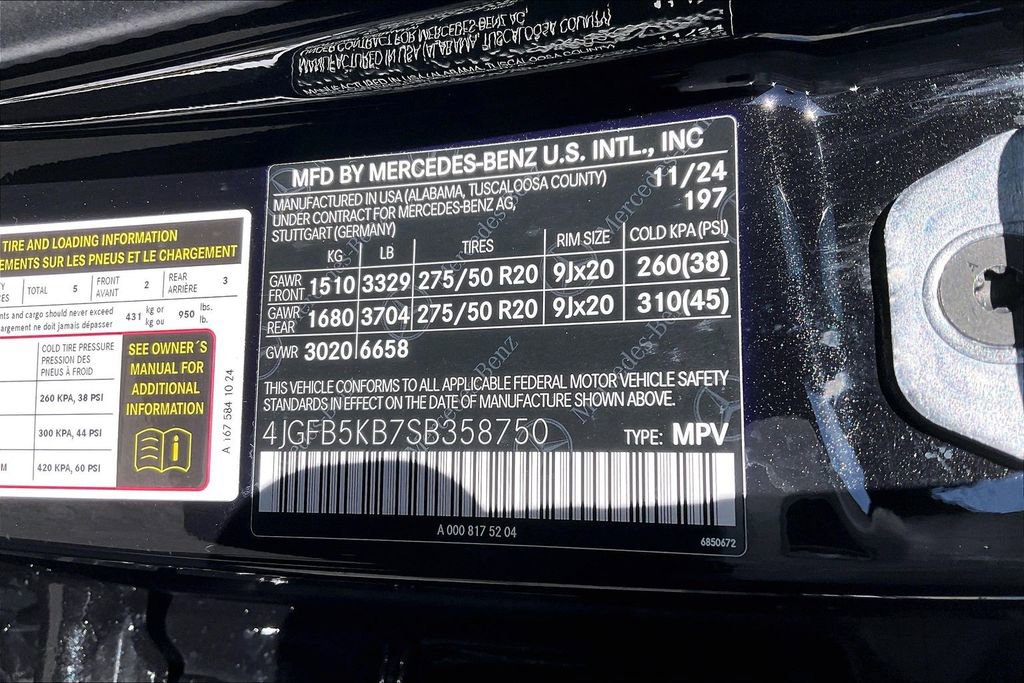Certified 2025 Mercedes-Benz GLE 450 4MATIC image 25