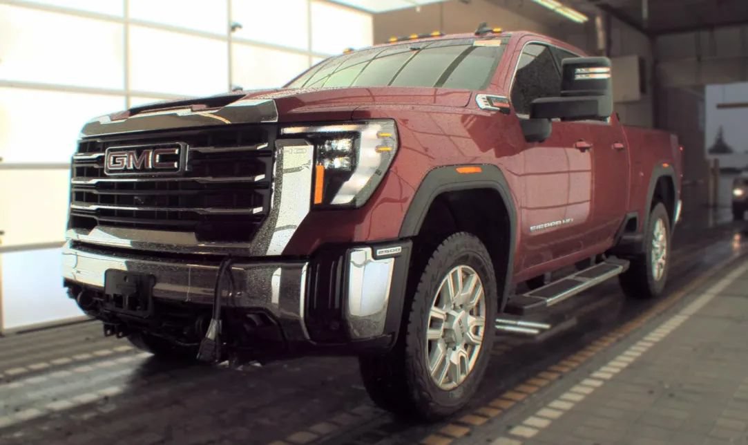Used 2024 GMC Sierra 2500 SLE w/ SLE Value Package; AWD/4WD image 2