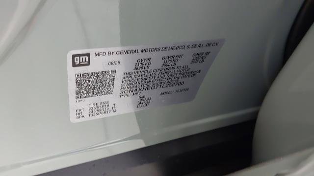 New 2026 Chevrolet Equinox LT w/ Convenience Package II image 34