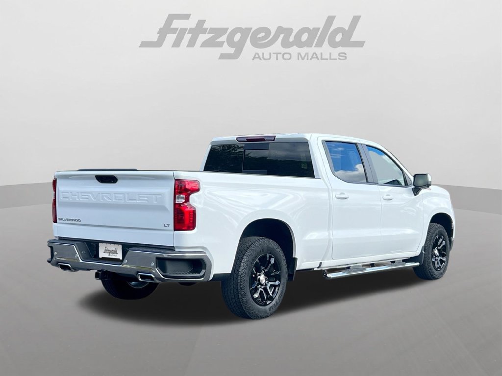 Used 2026 Chevrolet Silverado 1500 LT AWD/4WD image 16
