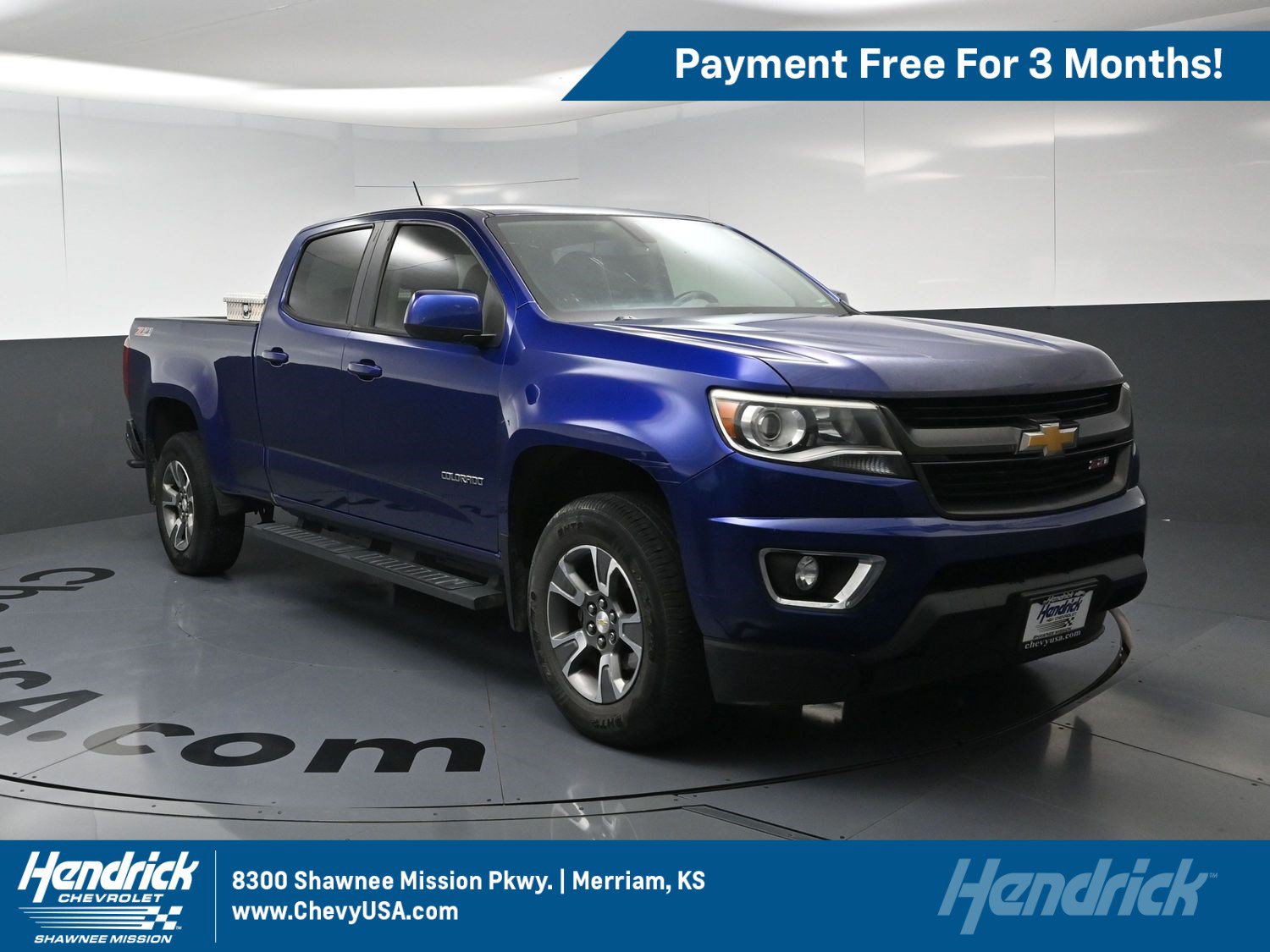 Used 2015 Chevrolet Colorado Z71 AWD/4WD image 1