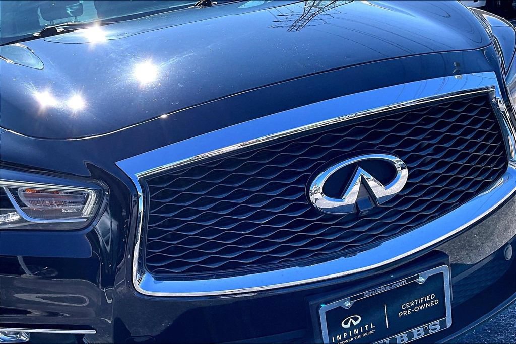 Certified 2020 INFINITI QX60 Luxe w/ Essential Package FWD image 40