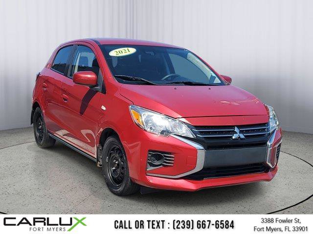 Used 2021 Mitsubishi Mirage LE