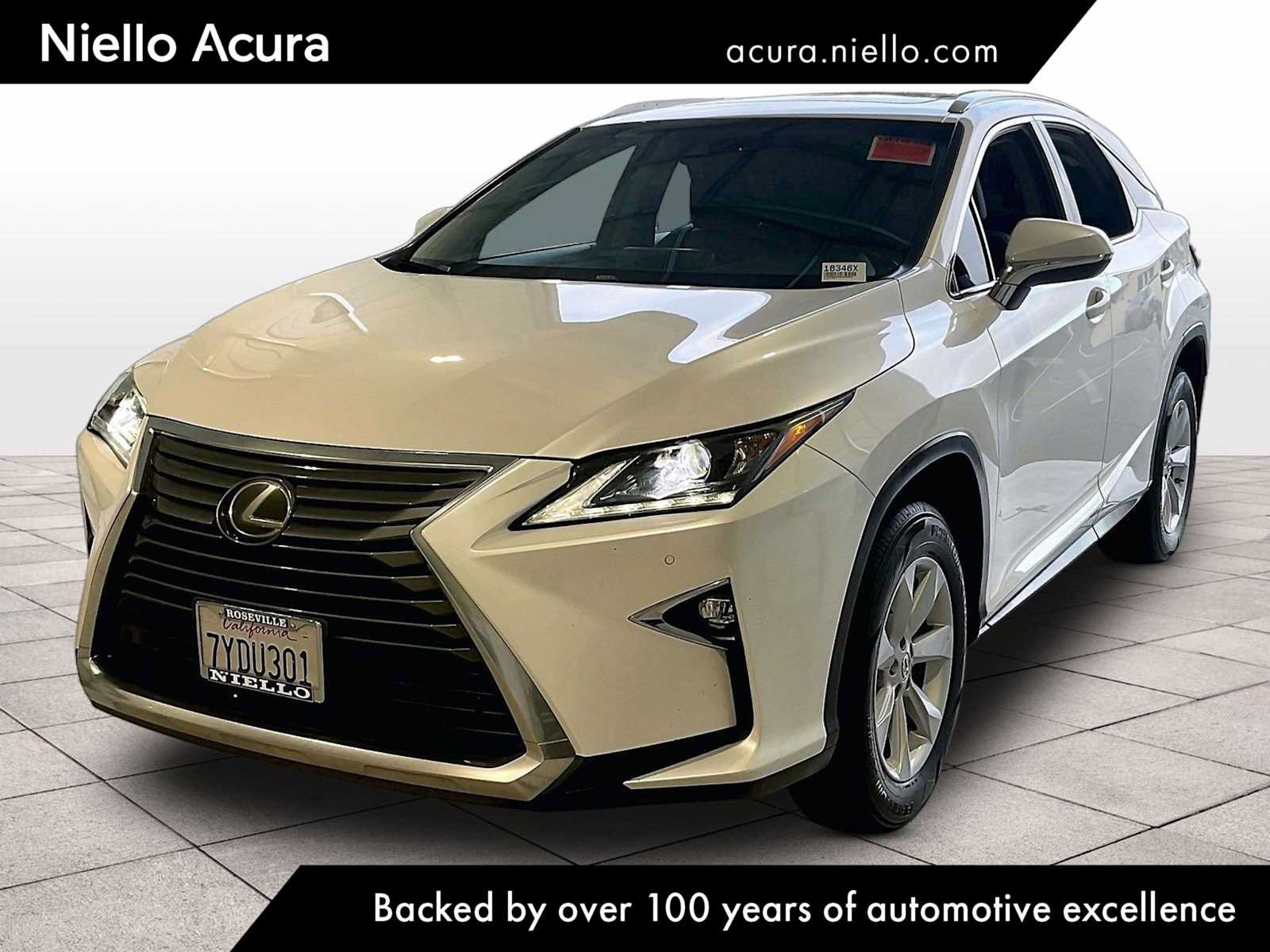 Used 2017 Lexus RX 350 FWD w/ Premium Package video 1