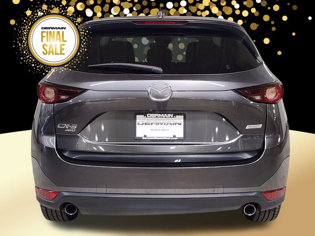 Used 2019 MAZDA CX-5 Touring image 14