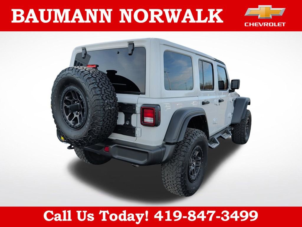 Used 2022 Jeep Wrangler Unlimited Sport AWD/4WD image 4