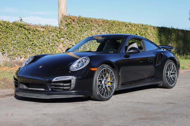 Used 2015 Porsche 911 Turbo S