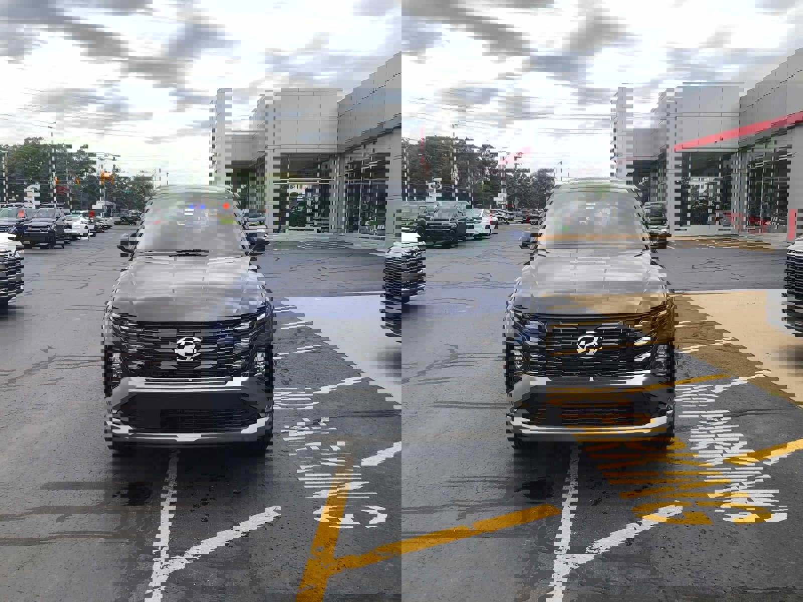 New 2026 Hyundai Tucson SE image 3