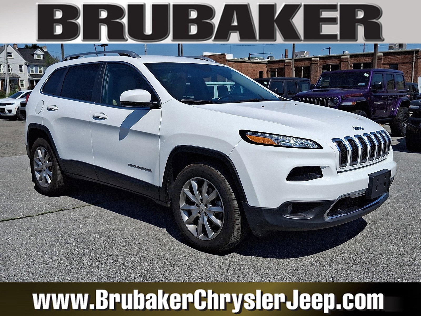 Used 2018 Jeep Cherokee Limited
