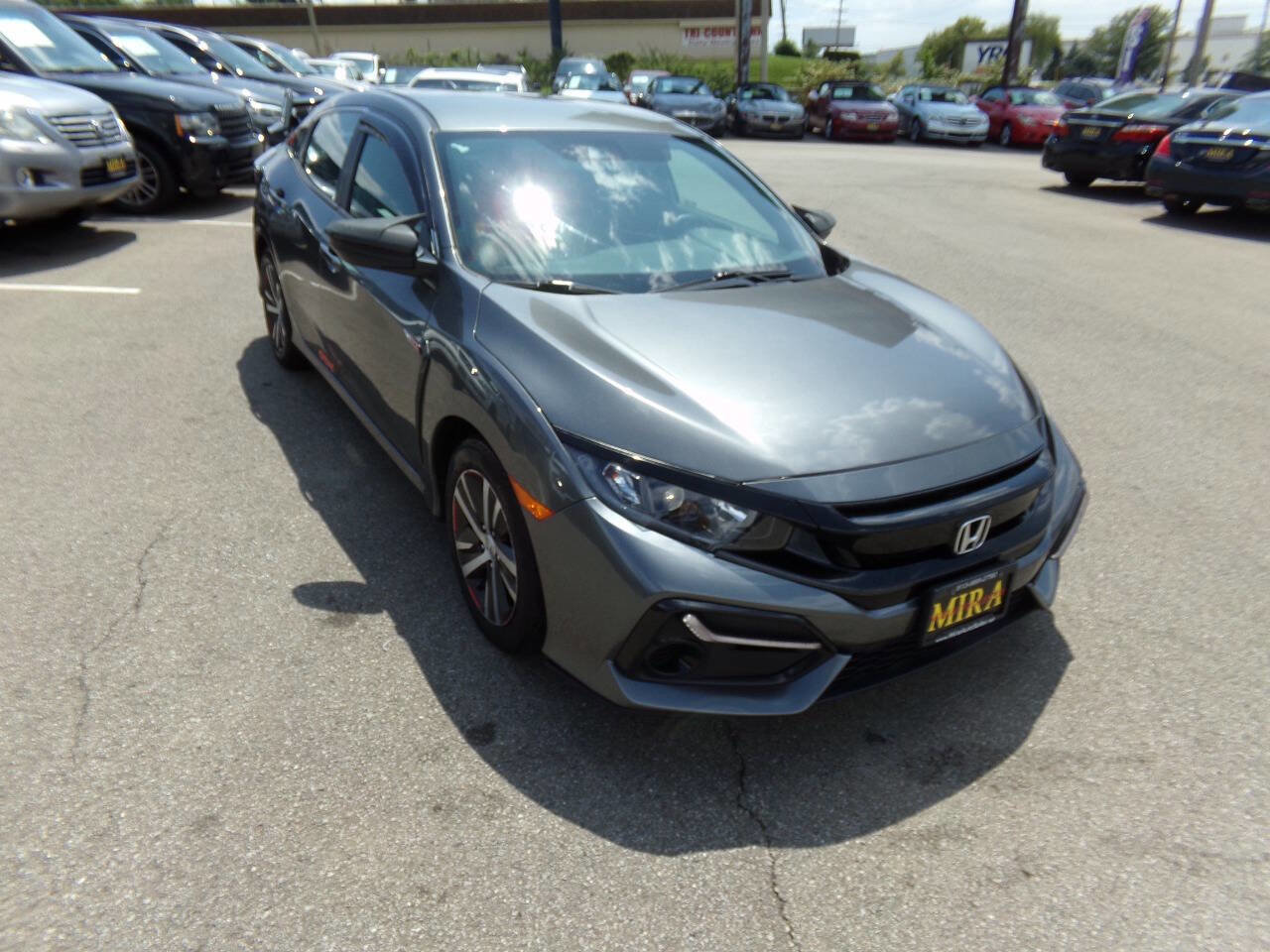 Used 2020 Honda Civic LX image 41