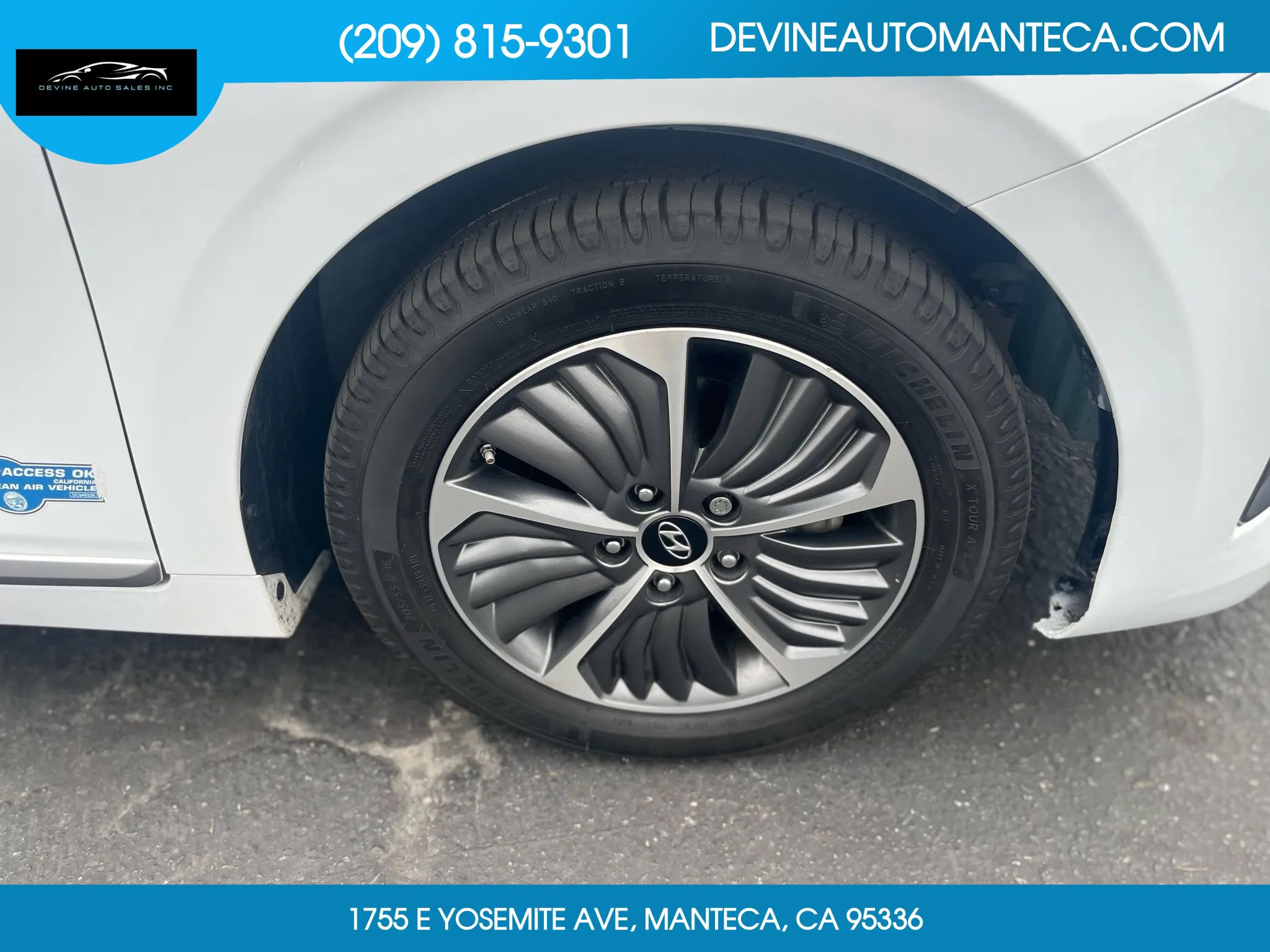 Used 2020 Hyundai Ioniq SE image 9