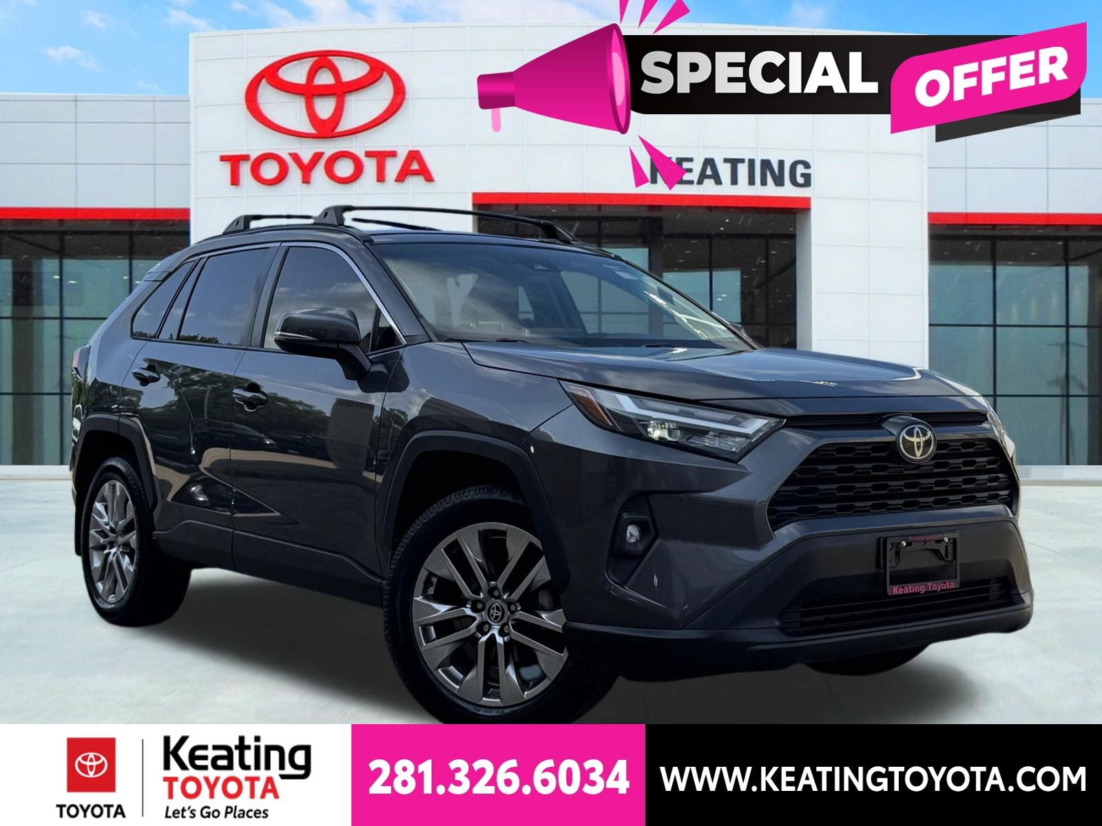 Used 2022 Toyota RAV4 XLE Premium FWD image 1