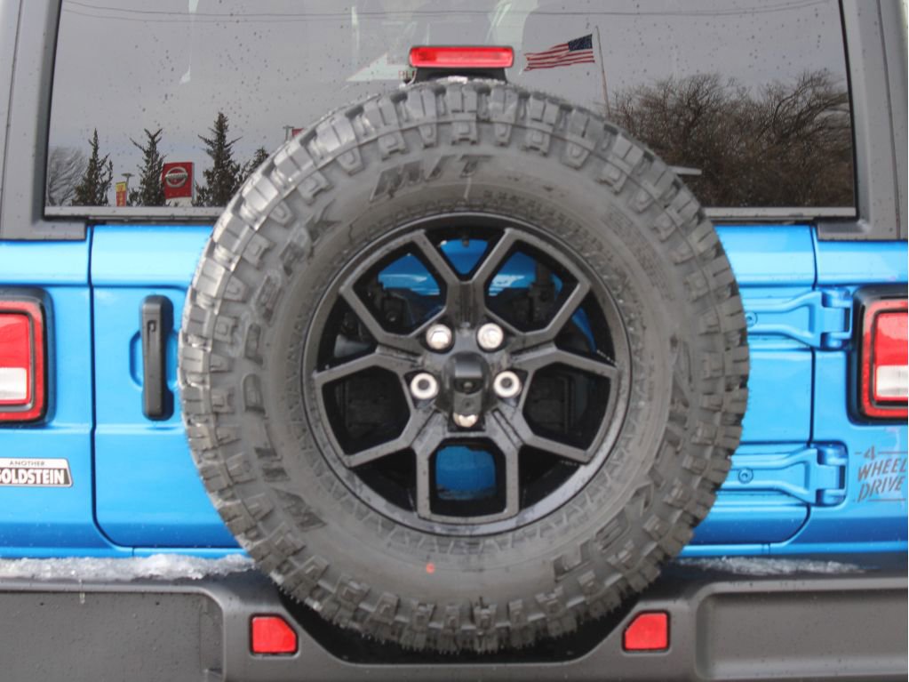 New 2026 Jeep Wrangler Willys AWD/4WD image 37