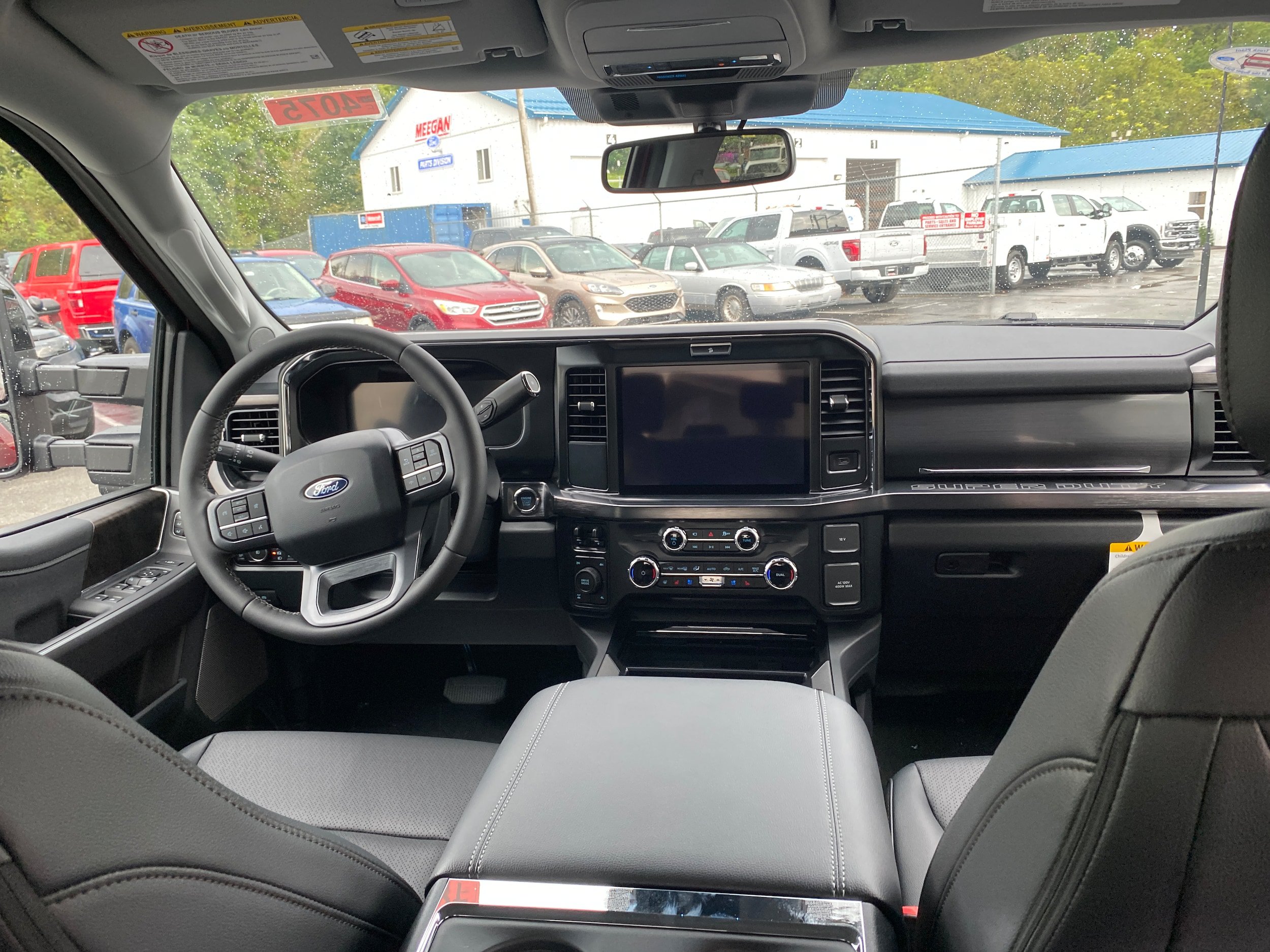 New 2027 Ford F250 Lariat w/ Black Appearance Package AWD/4WD image 20