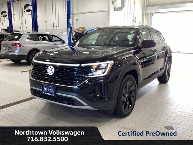 Certified 2024 Volkswagen Atlas Cross Sport SE