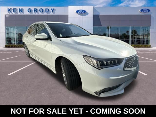 Used 2018 Acura TLX V6 FWD image 1