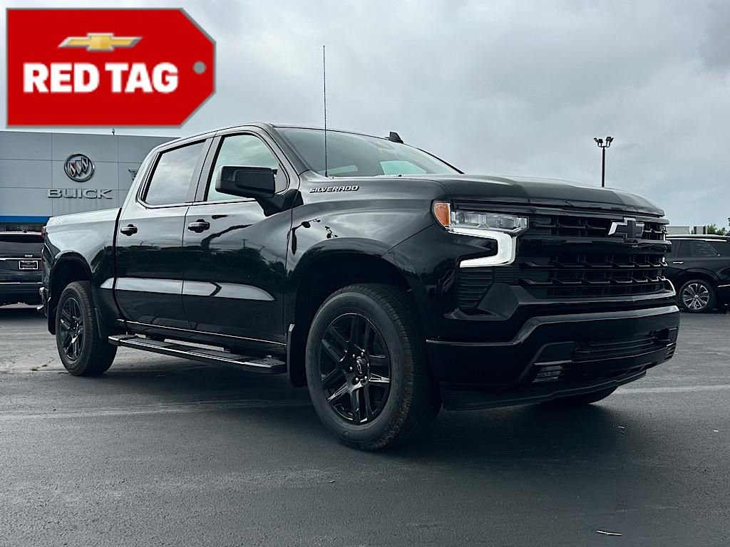New 2026 Chevrolet Silverado 1500 RST w/ Protection Package