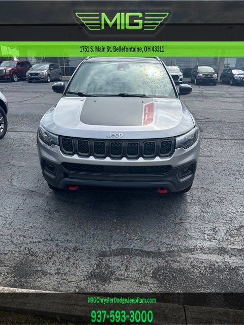 Used 2023 Jeep Compass Trailhawk w/ Trailhawk Elite Group AWD/4WD image 1