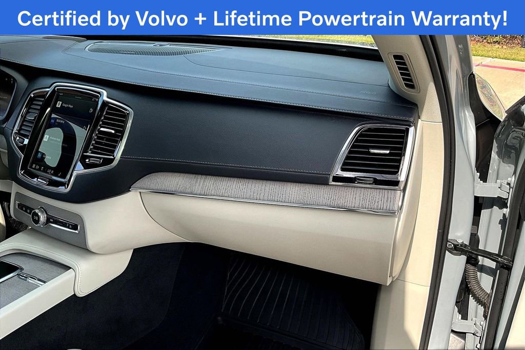 Used 2025 Volvo XC90 B6 Ultra w/ Protection Package image 21