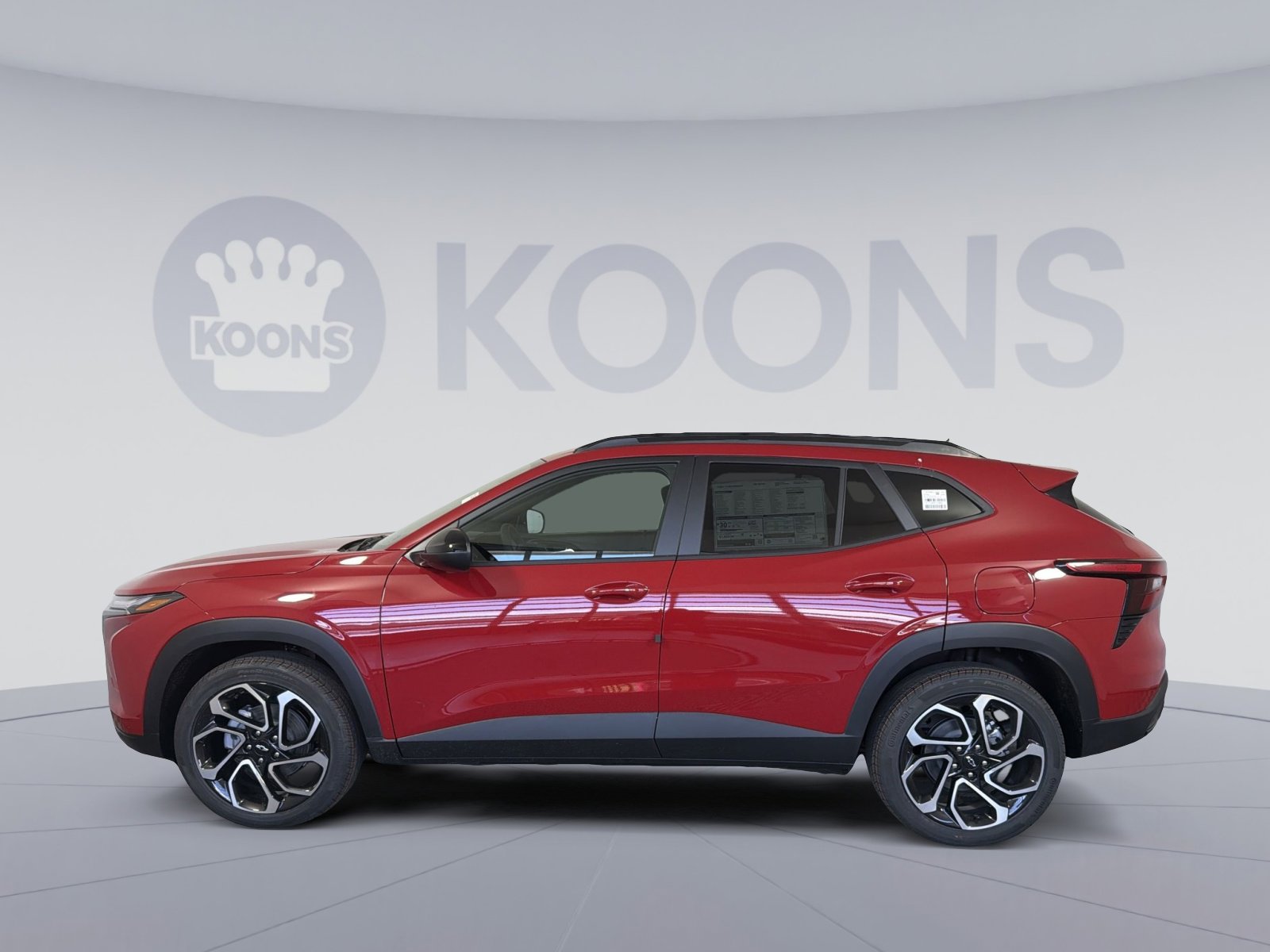 New 2026 Chevrolet Trax RS w/ Driver Confidence Package FWD image 2