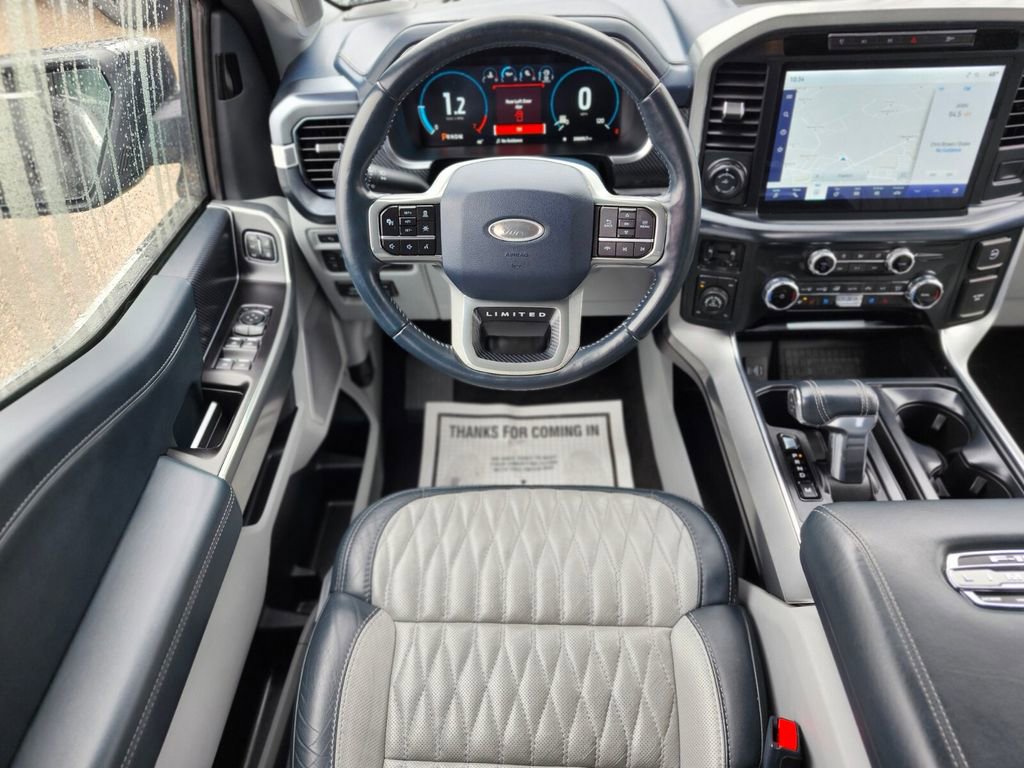 Certified 2022 Ford F150 Limited image 13