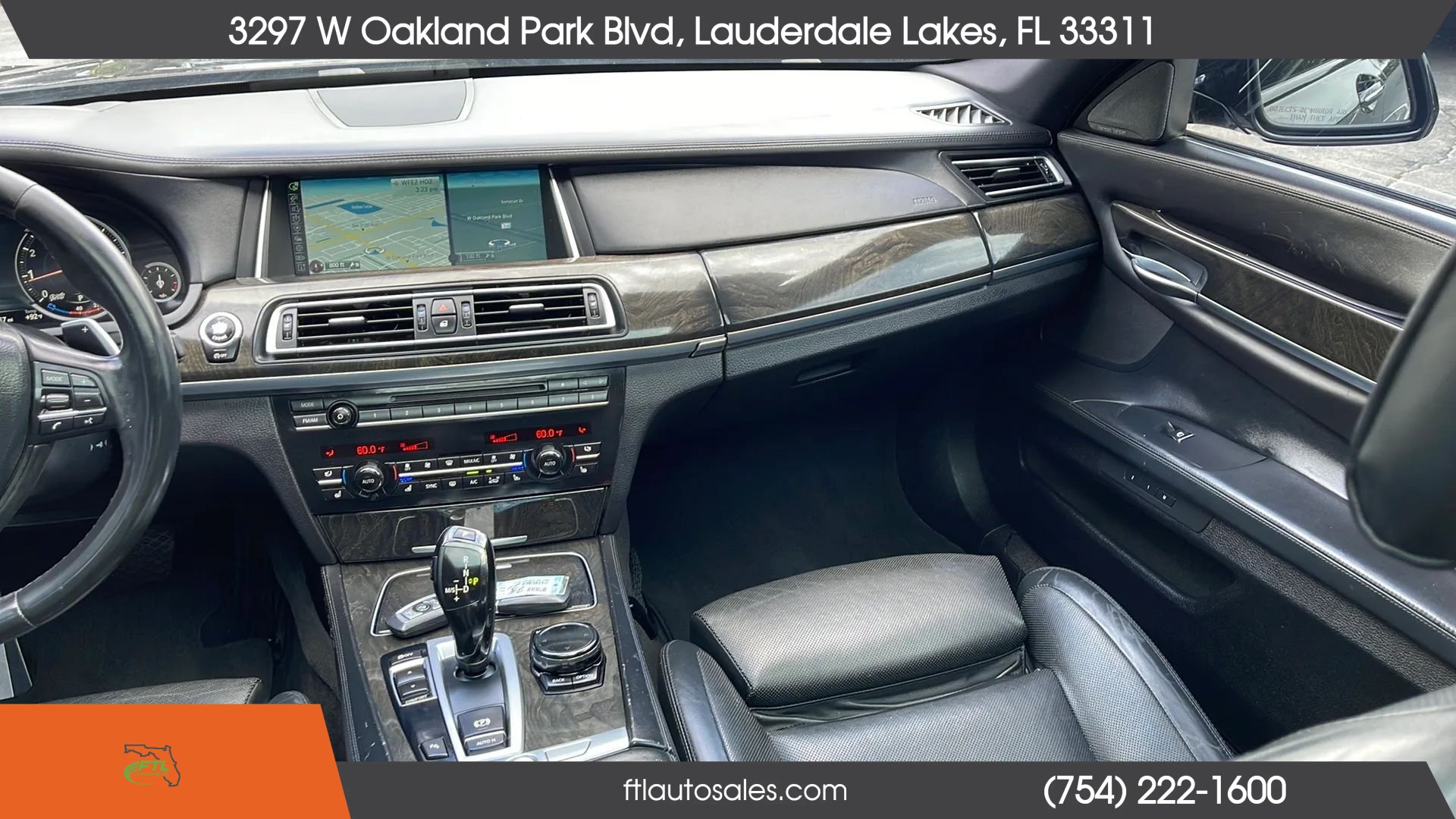 Used 2014 BMW 750i RWD image 35