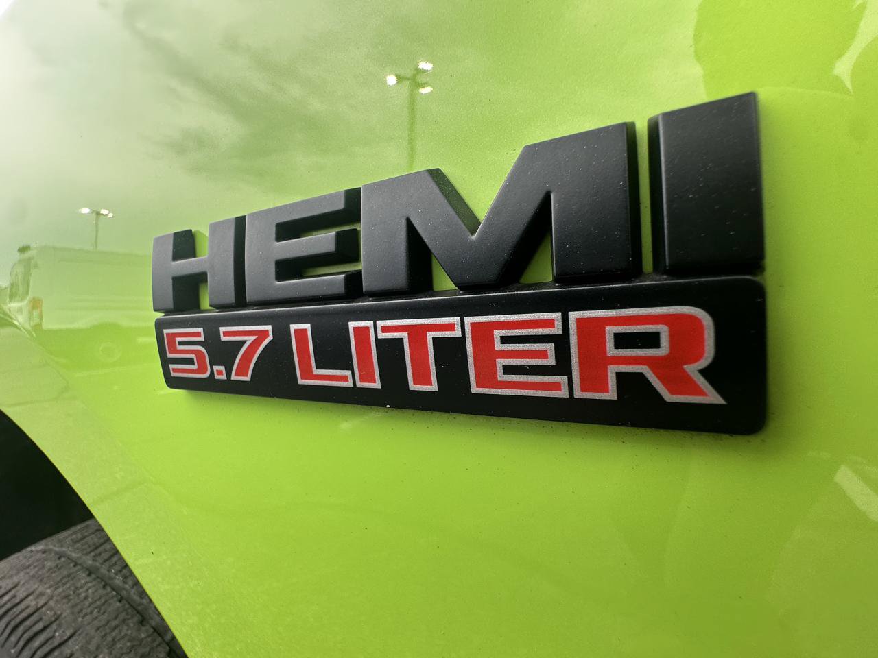 Used 2017 RAM 1500 Sport w/ Sublime Green Sport Package AWD/4WD image 60