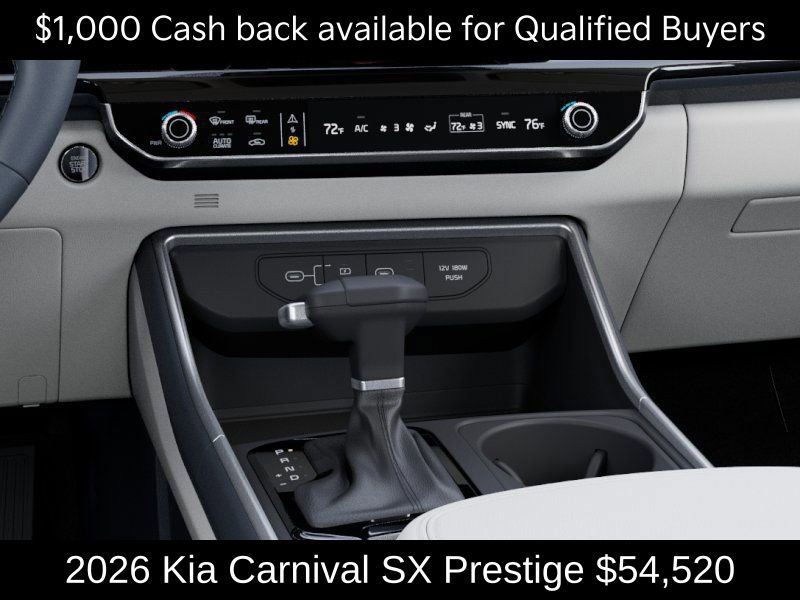 New 2026 Kia Carnival SX Prestige image 23