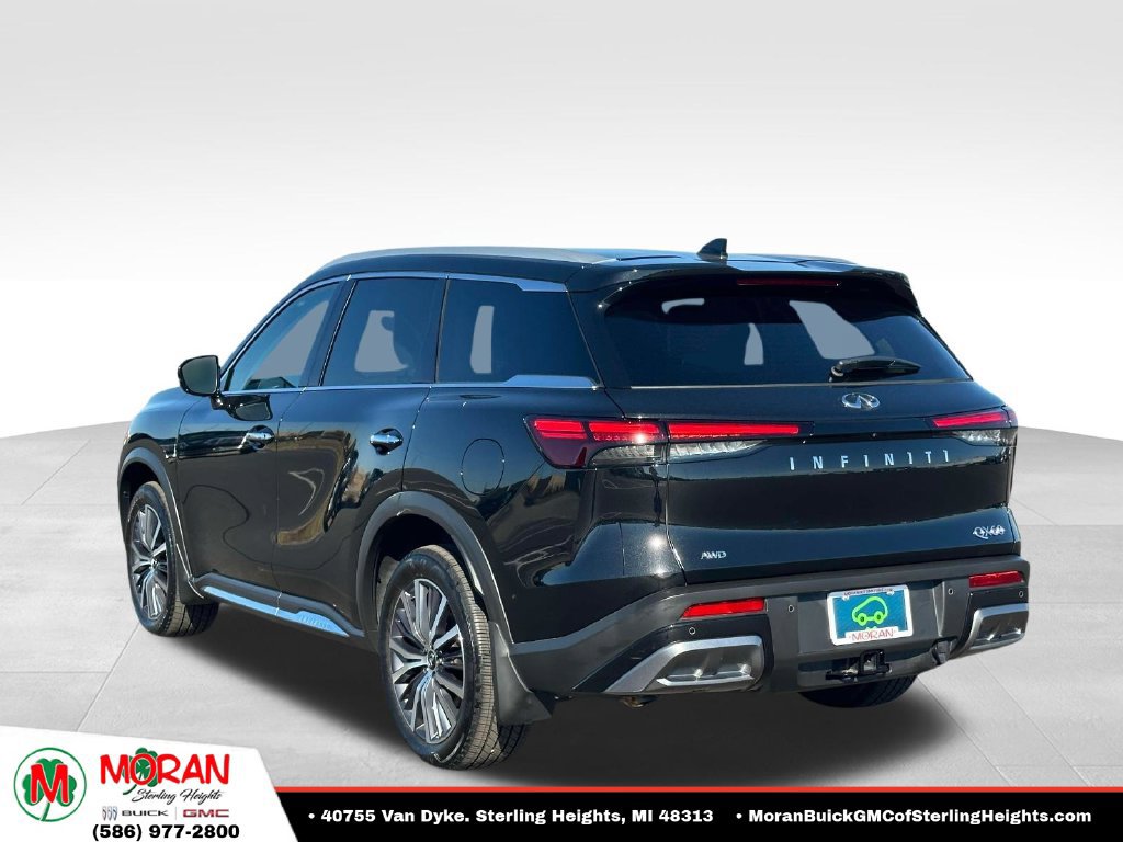Used 2025 INFINITI QX60 Sensory AWD/4WD image 3