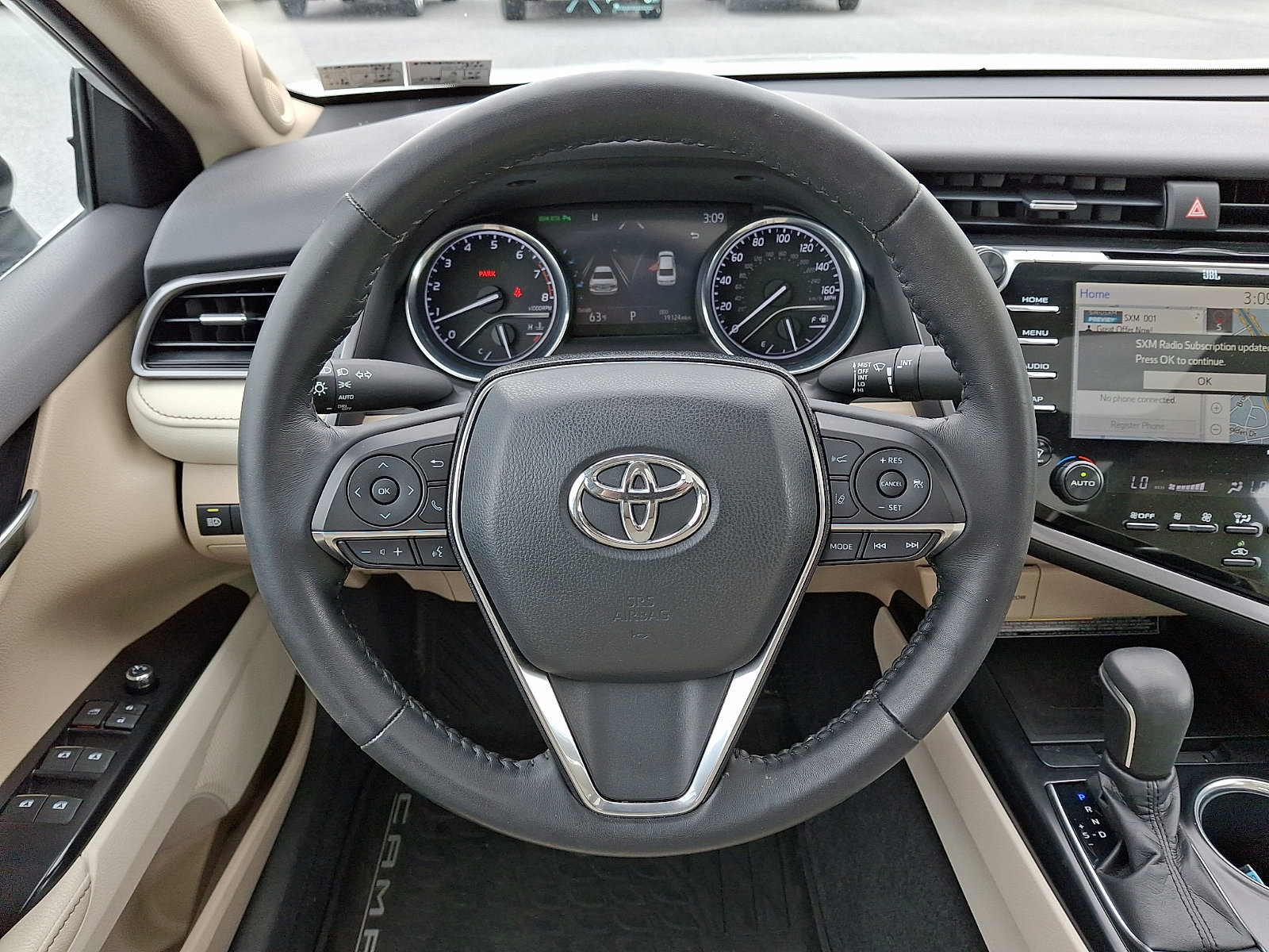 Used 2019 Toyota Camry XLE w/ Driver Assist Package FWD image 20