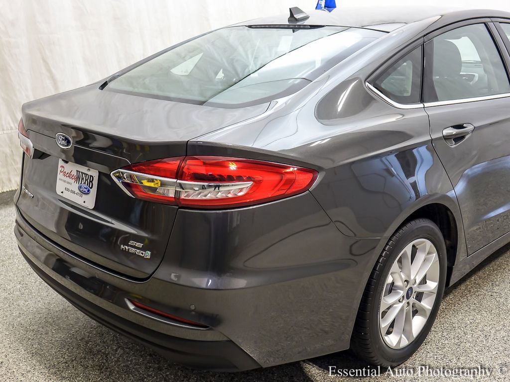 Certified 2019 Ford Fusion SE FWD image 8