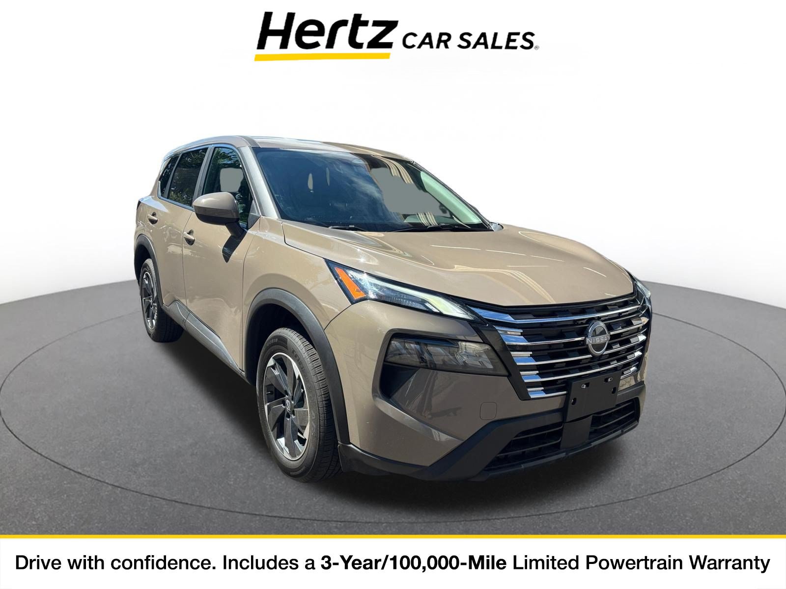 Used 2025 Nissan Rogue SV AWD/4WD image 1
