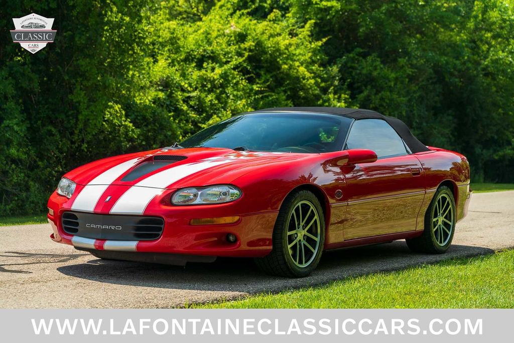Used 2002 Chevrolet Camaro Z28 w/ SS Performance/Appearance Pkg RWD image 18