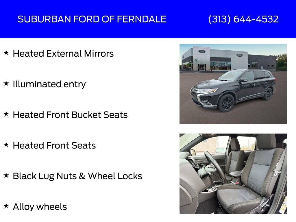 Used 2018 Mitsubishi Outlander LE image 12