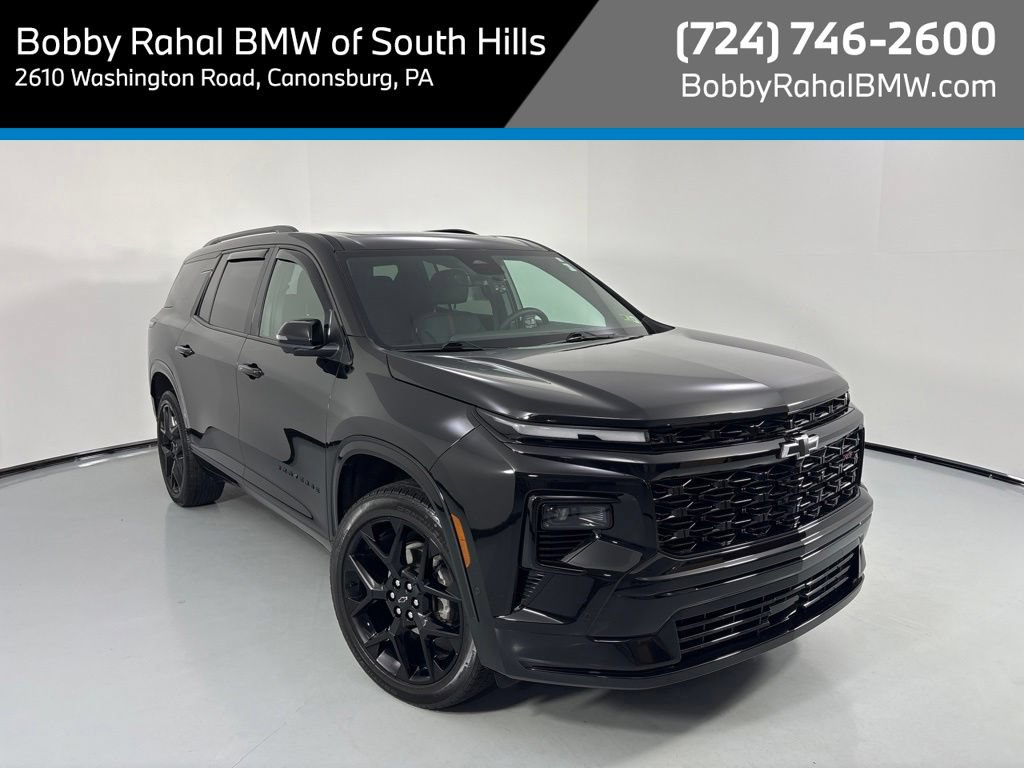 Used 2024 Chevrolet Traverse RS w/ LPO, Floor Liner Package AWD/4WD image 1