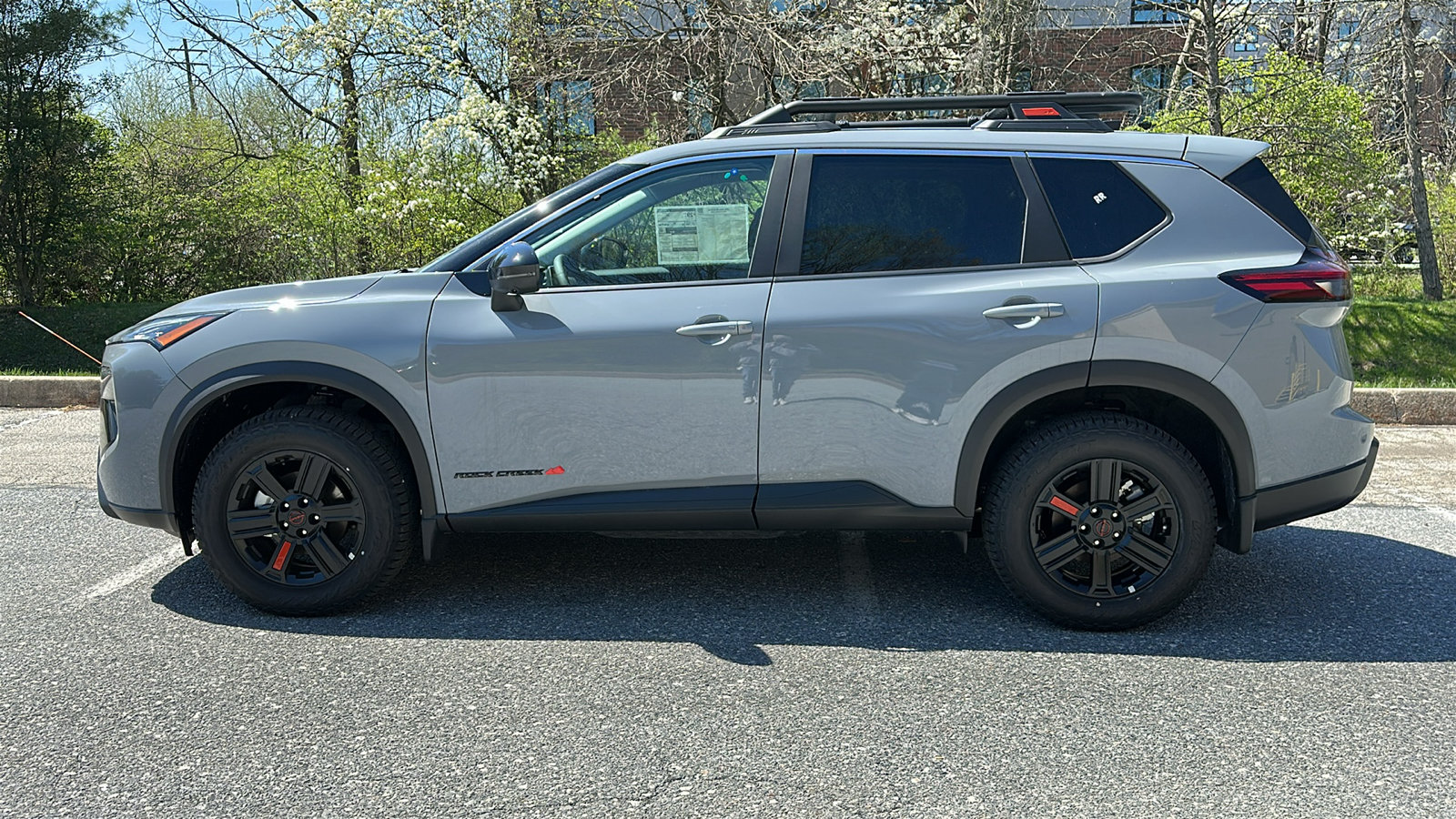 New 2026 Nissan Rogue SV w/ Rock Creek Premium Package AWD/4WD image 12