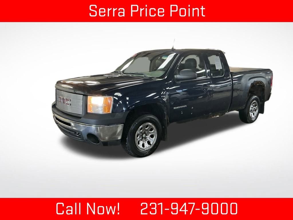 Used 2011 GMC Sierra 1500 W/T