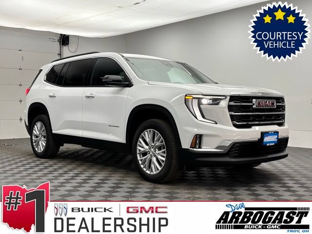 New 2026 GMC Acadia Elevation w/ Elevation Premium Package