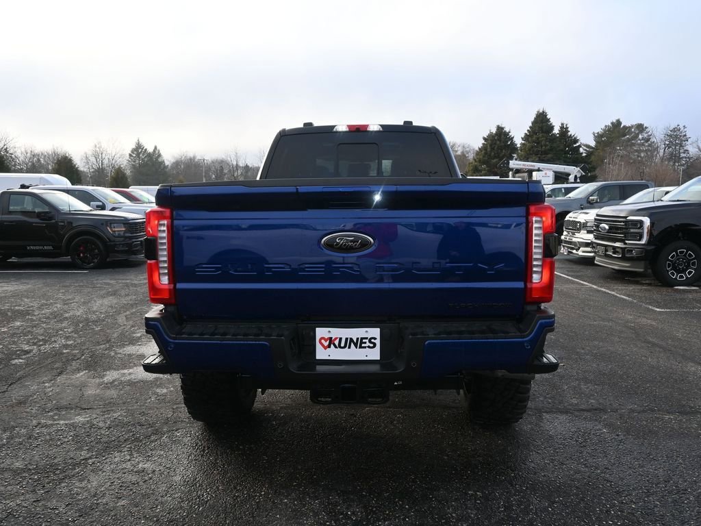 New 2026 Ford F250 Lariat w/ Black Appearance Package image 9