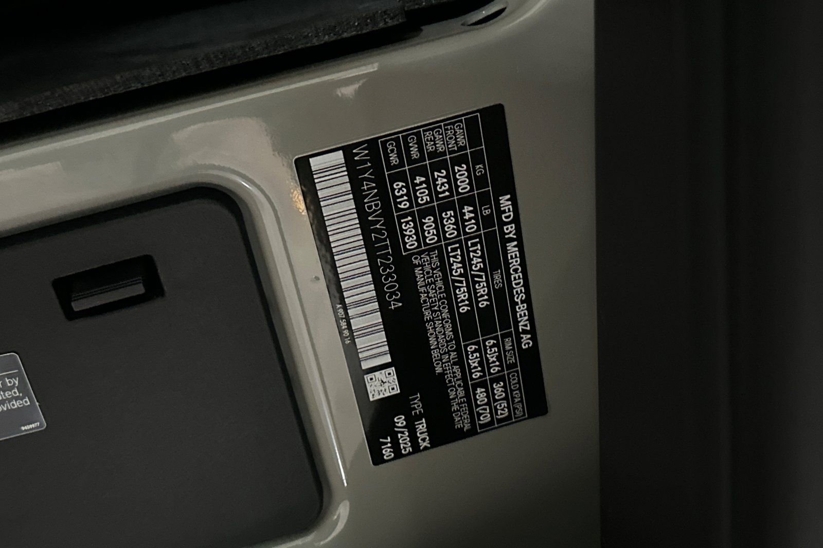 New 2026 Mercedes-Benz Sprinter 144 Cargo image 40