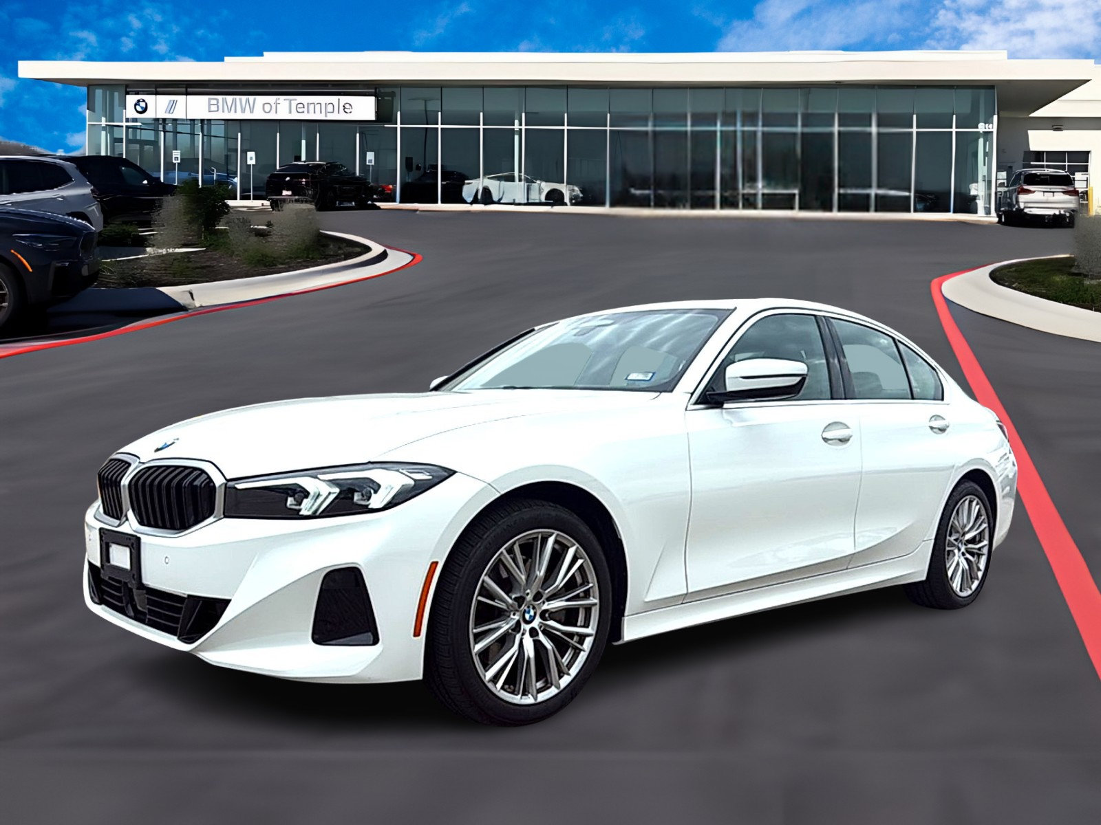 Used 2024 BMW 330i Sedan w/ Premium Package RWD image 1